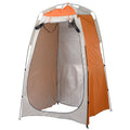 Portable Beach Shower Toilet Changing Privacy Tent With Window Sun Rain Outdoor Camping Shelter