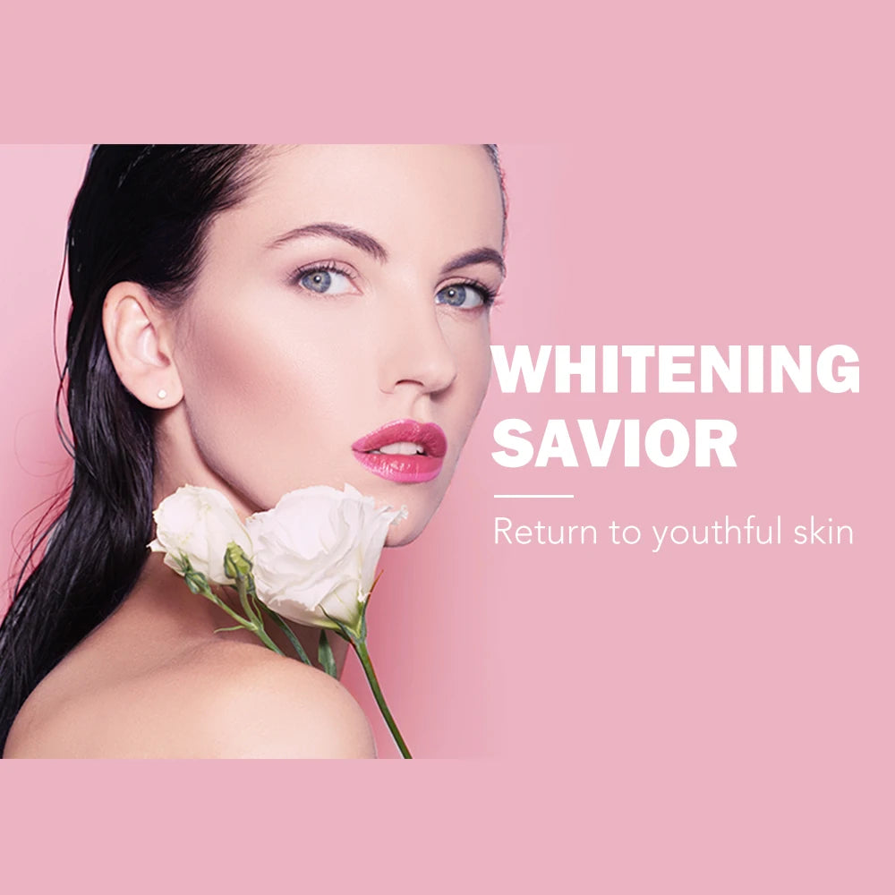 AILKE Face & Body Brightening Serum – Spot Care with Rose & Geranium