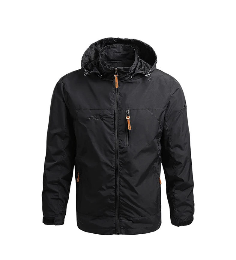 Men Windbreaker Fishing Field Jackets Outerwear Mens Winter Autumn Waterproof Flight Pilot Coat Hoodie Men Work Hunting Clothes - trendingshoping.com