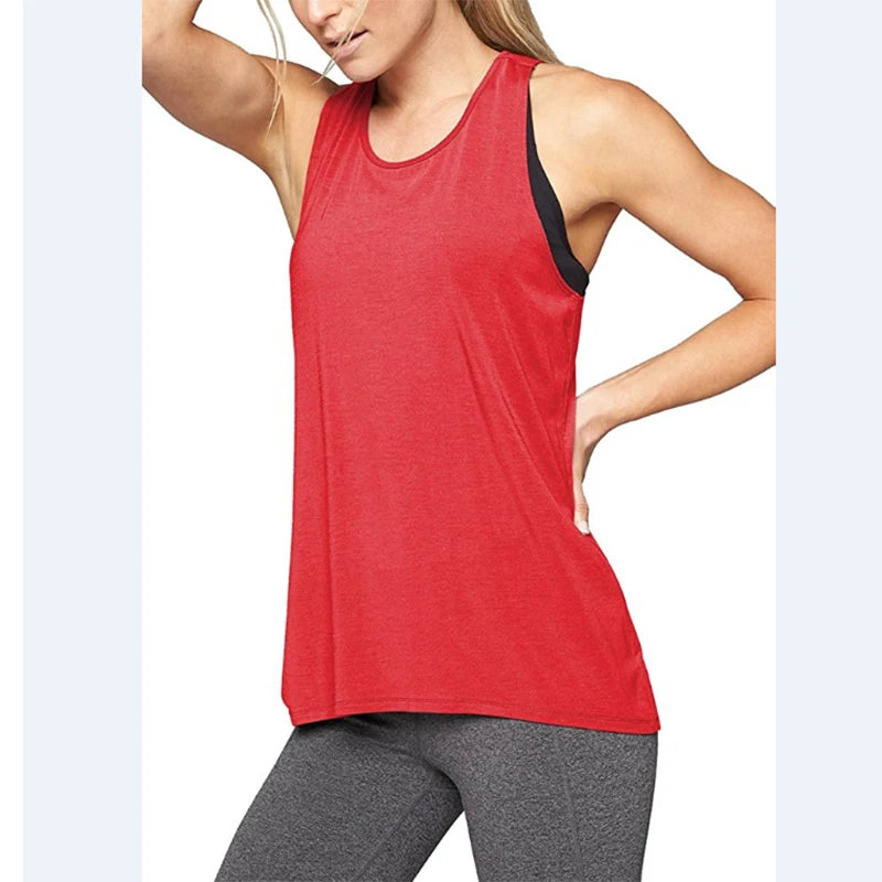 Women’s Yoga Top Long Sleeve High Elastic Gym Running Breathable Sports Shirt with Thumb Hole