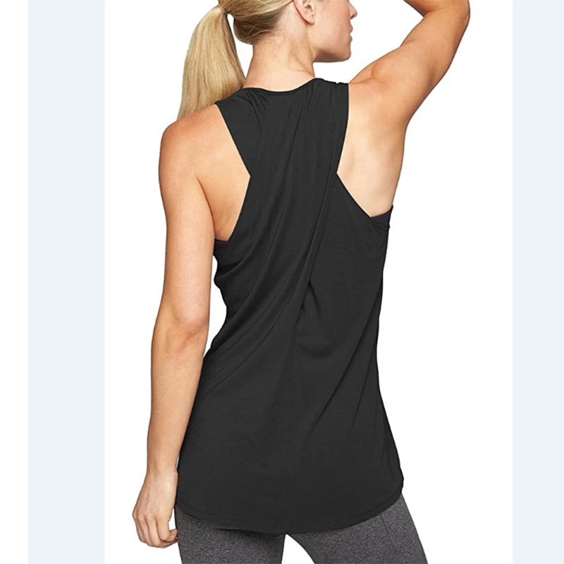 Women’s Yoga Top Long Sleeve High Elastic Gym Running Breathable Sports Shirt with Thumb Hole