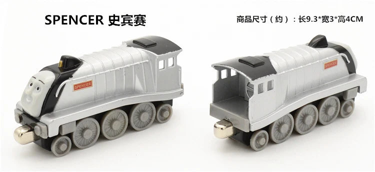 Thomas and Friends Track Master Train Role Model Metal Plastic Magnetic Track Railway Train Christmas Gift - trendingshoping.com