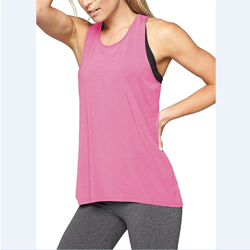 Women’s Yoga Top Long Sleeve High Elastic Gym Running Breathable Sports Shirt with Thumb Hole