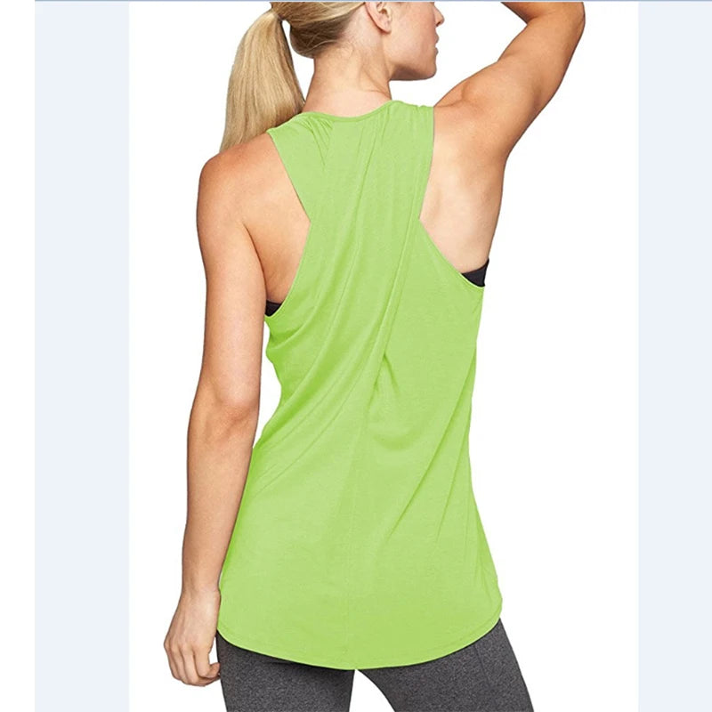 Women’s Yoga Top Long Sleeve High Elastic Gym Running Breathable Sports Shirt with Thumb Hole