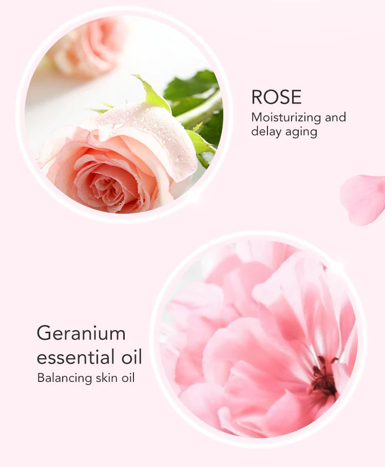 AILKE Face & Body Brightening Serum – Spot Care with Rose & Geranium