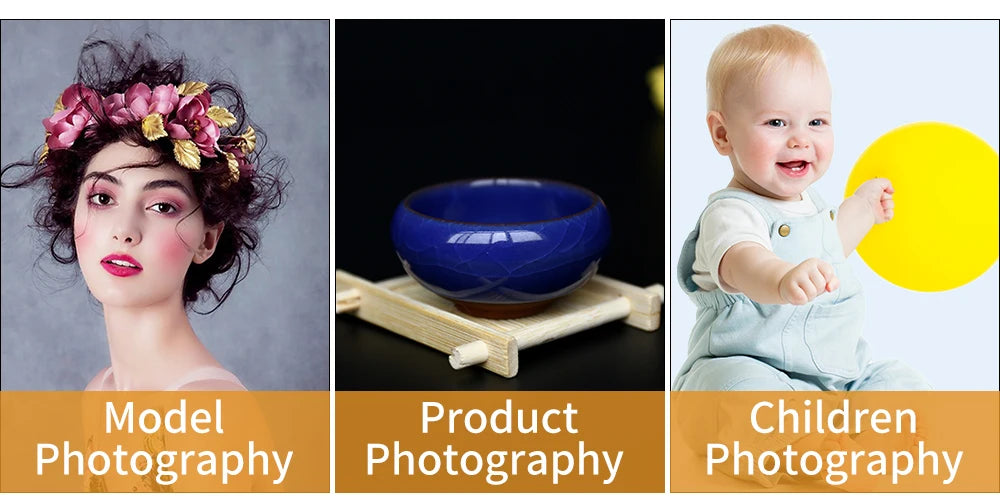 Photography Softbox Lighting Kits 50x70CM Professional Continuous Light System Soft Box For Photo Studio Equipment - trendingshoping.com