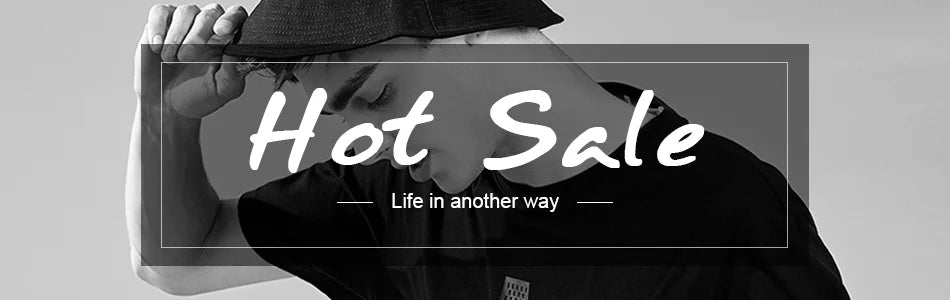 INCERUN Men's Pleated Harem Pants - Oversized Streetwear Trousers