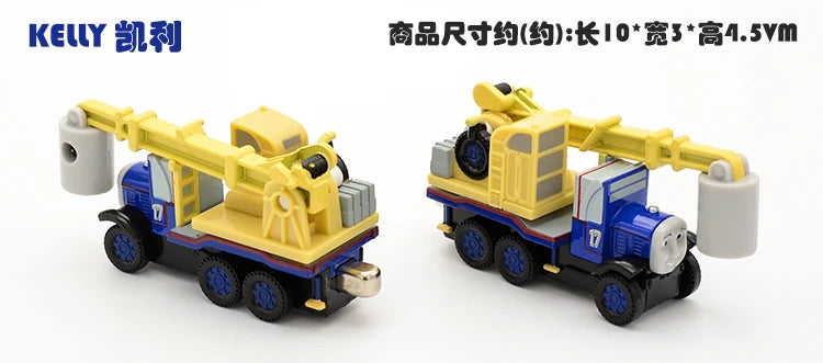 Thomas and Friends Track Master Train Role Model Metal Plastic Magnetic Track Railway Train Christmas Gift - trendingshoping.com