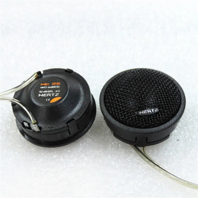 Speaker Component  Power 120W Dome Tweeter Car Speaker Crossover Divider Vehicle Auto Music Haut Parleur Voiture