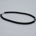 men necklace, necklace for men, Men lava bead Necklace, Mens Beaded necklace, turquoise necklace men