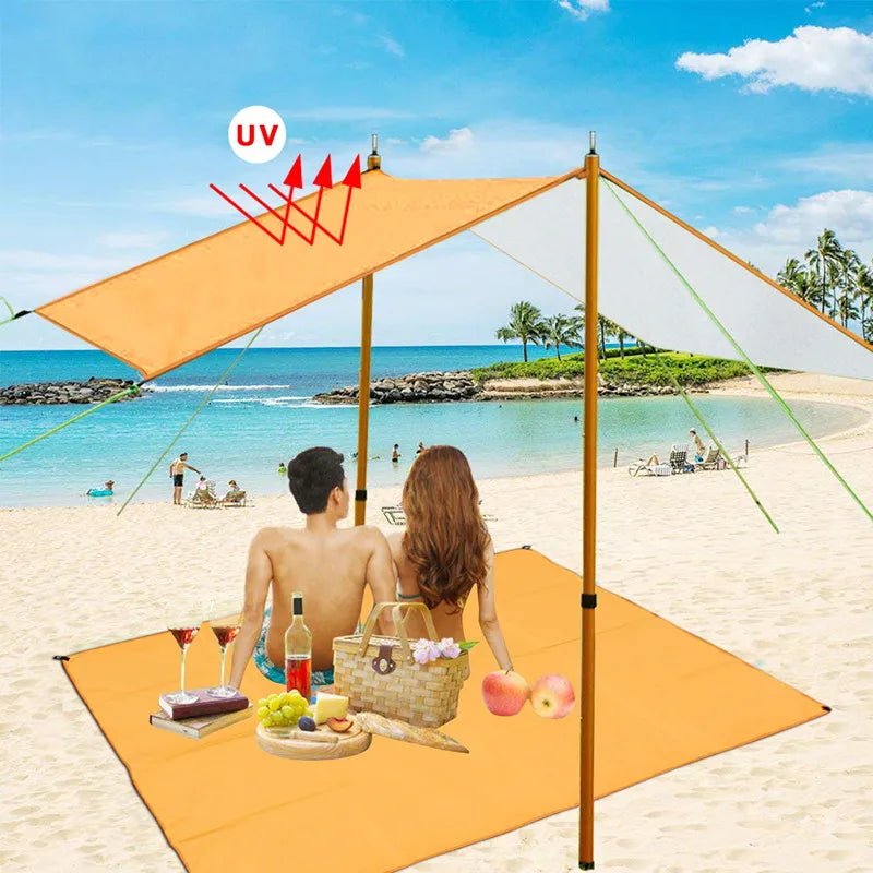 Solar Outdoor Camping Light 10 Meter String Light RGB LED Tent Atmosphere Light With Hook