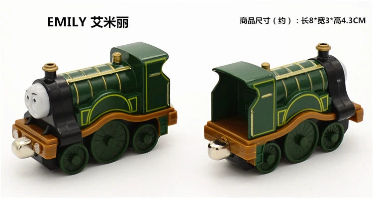 Thomas and Friends Track Master Train Role Model Metal Plastic Magnetic Track Railway Train Christmas Gift - trendingshoping.com