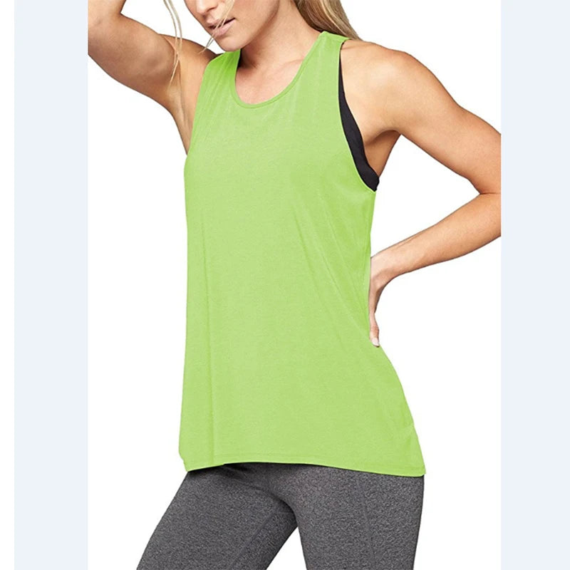 Women’s Yoga Top Long Sleeve High Elastic Gym Running Breathable Sports Shirt with Thumb Hole