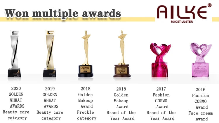 AILKE Face & Body Brightening Serum – Spot Care with Rose & Geranium