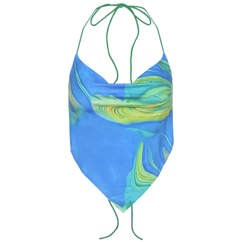 Brown 2021 Vintage Clothes Y2k Corset Crop Top Women Gothic Sexy Cyber Baby Tee Aesthetic Grunge 90s Ropa Fairycore Summer New