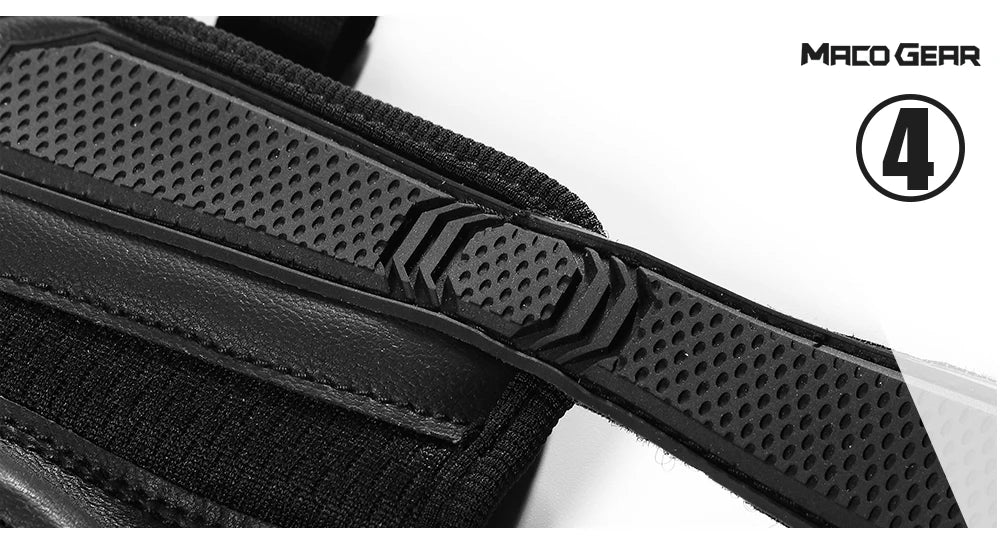 PU Leather Tactical Gloves Cycling Outdoor Touch Screen Sports Gloves