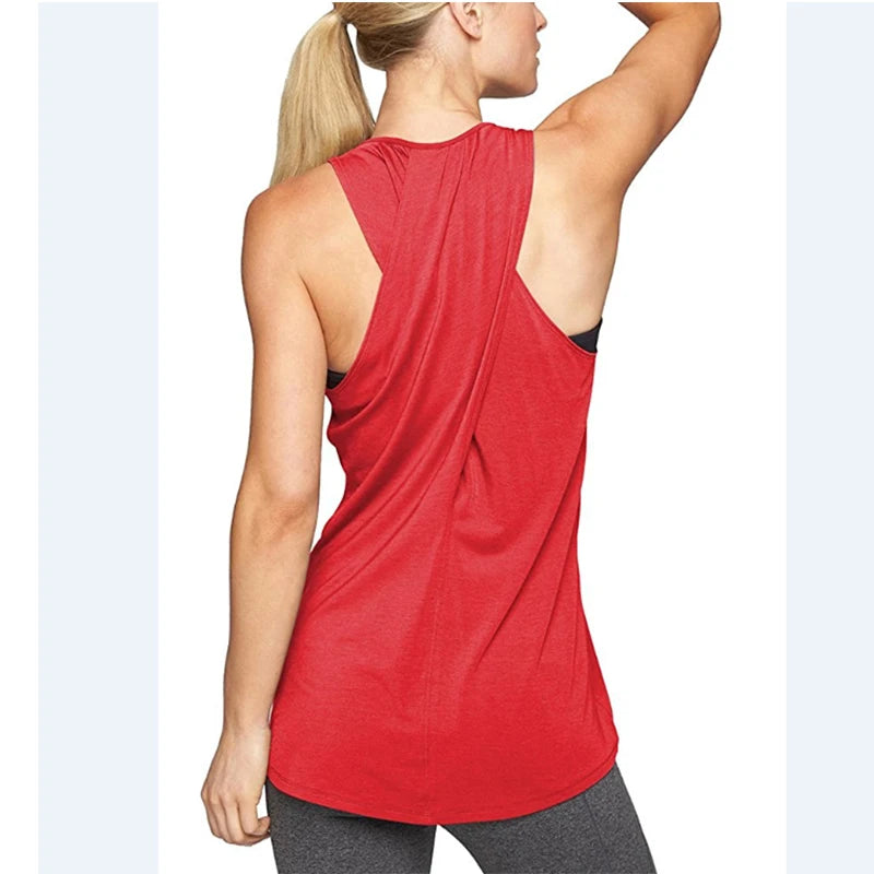 Women’s Yoga Top Long Sleeve High Elastic Gym Running Breathable Sports Shirt with Thumb Hole