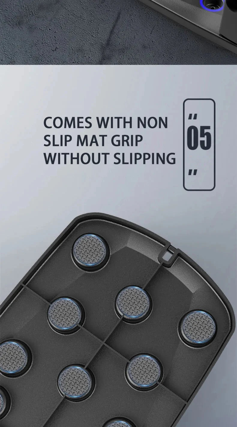 Portable Push Up Board Set Foldable Multifunction Fitness Equipment For Chest Abdomen Arms Back Training