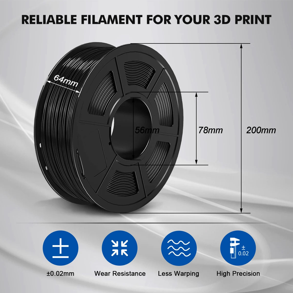 JAYO PETG/PLA/SILK/PLA Meta/PLA+/ABS 2Rolls 3D Printing Filament 1.75MM Children Creative Model Material For 3D Pen Filament - trendingshoping.com