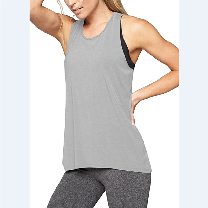 Women’s Yoga Top Long Sleeve High Elastic Gym Running Breathable Sports Shirt with Thumb Hole