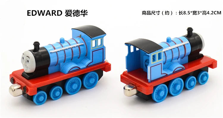 Thomas and Friends Track Master Train Role Model Metal Plastic Magnetic Track Railway Train Christmas Gift - trendingshoping.com