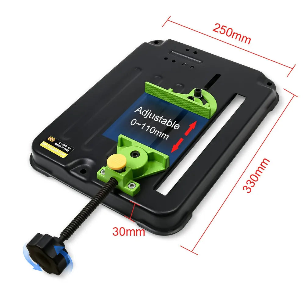 ALLSOME Angle Grinder Support Angle Grinder Fixed Universal Bracket for 100 115 125 Angle Grinder - trendingshoping.com