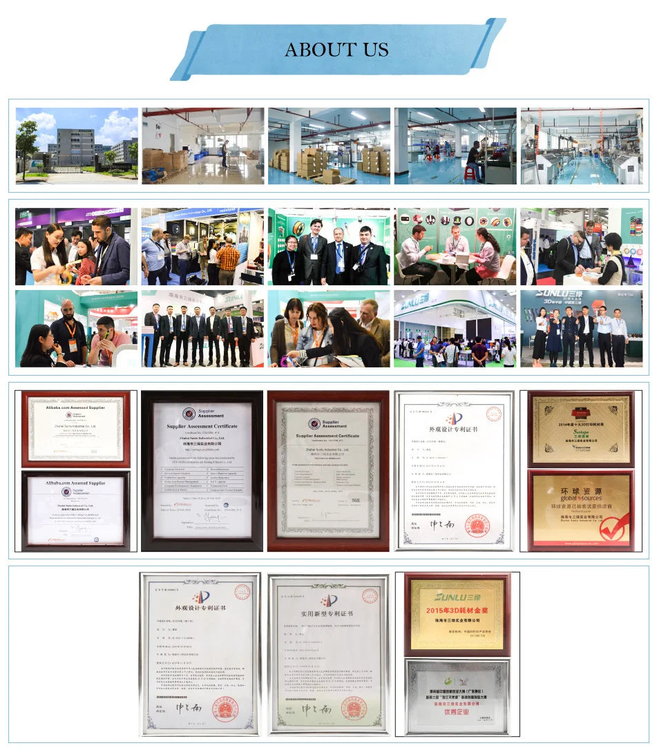 JAYO petg Filament 3d PETG 1.75mm 10Rolls Neatly Wound Toughness no bubbles 3D Printer Filament for FDM Muticolor 1.1KG /roll - trendingshoping.com