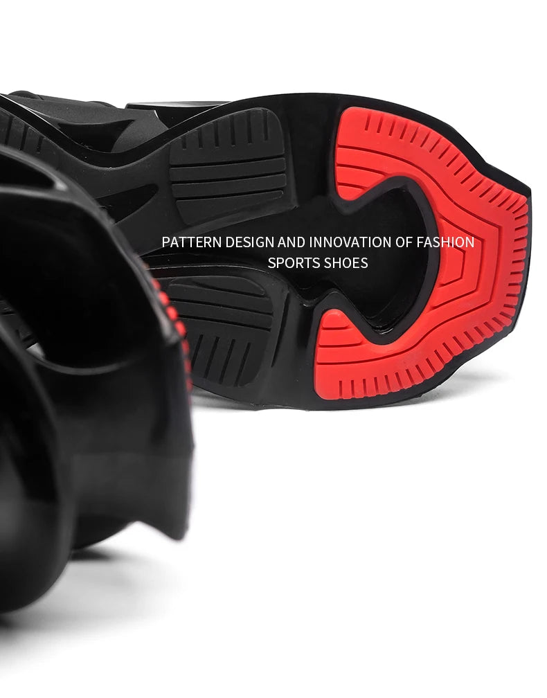 Elite Racer Series - Luxury Breathable Performance Sneakers - Men's Urban Fashion Trainer - SKU-CODE