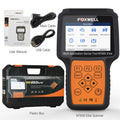 FOXWELL NT650 Elite OBD2 Automotive Scanner SAS A/F OIL EPB BRT TPS 26+ Reset Professional Auto Car Diagnostic Tool OBD2 Scanner - trendingshoping.com
