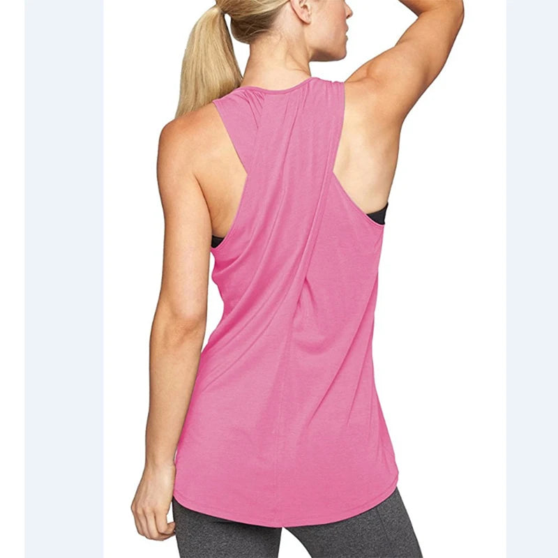 Women’s Yoga Top Long Sleeve High Elastic Gym Running Breathable Sports Shirt with Thumb Hole