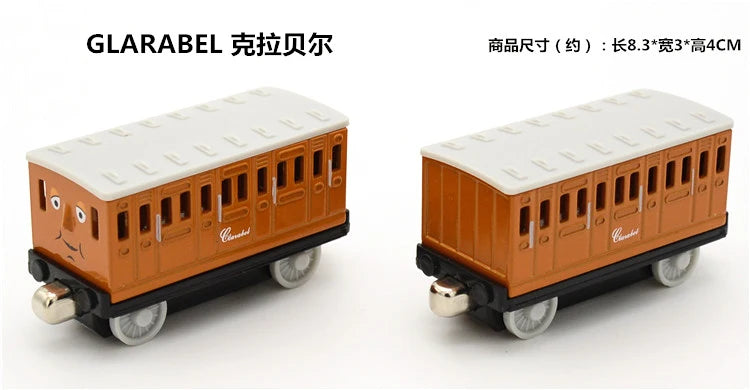 Thomas and Friends Track Master Train Role Model Metal Plastic Magnetic Track Railway Train Christmas Gift - trendingshoping.com