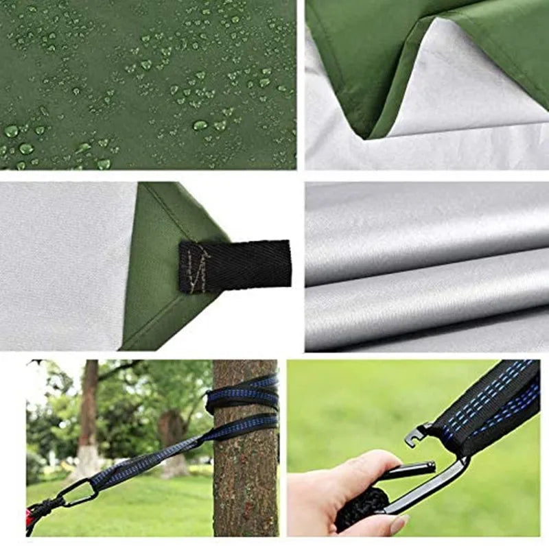 Solar Outdoor Camping Light 10 Meter String Light RGB LED Tent Atmosphere Light With Hook