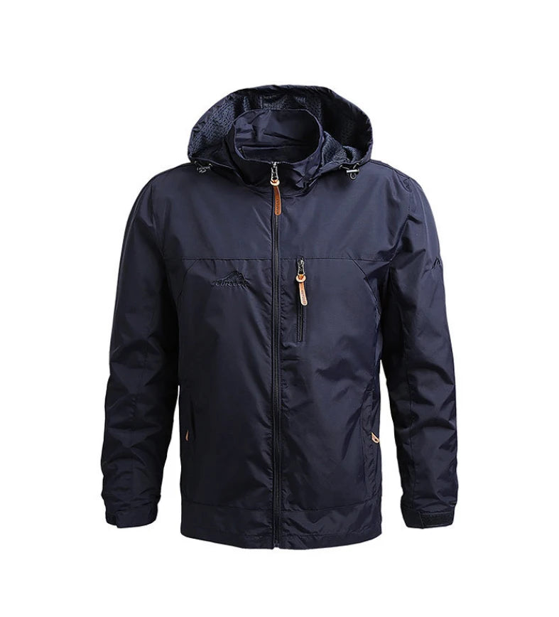 Men Windbreaker Fishing Field Jackets Outerwear Mens Winter Autumn Waterproof Flight Pilot Coat Hoodie Men Work Hunting Clothes - trendingshoping.com