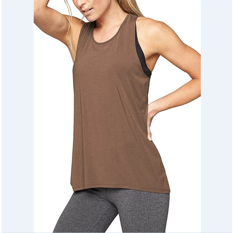 Women’s Yoga Top Long Sleeve High Elastic Gym Running Breathable Sports Shirt with Thumb Hole