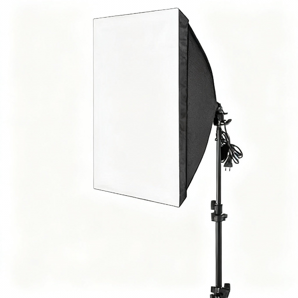 Photography Softbox Lighting Kits 50x70CM Professional Continuous Light System Soft Box For Photo Studio Equipment - trendingshoping.com