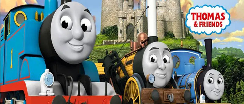 Thomas and Friends Track Master Train Role Model Metal Plastic Magnetic Track Railway Train Christmas Gift - trendingshoping.com