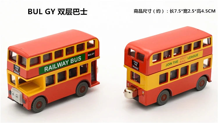 Thomas and Friends Track Master Train Role Model Metal Plastic Magnetic Track Railway Train Christmas Gift - trendingshoping.com