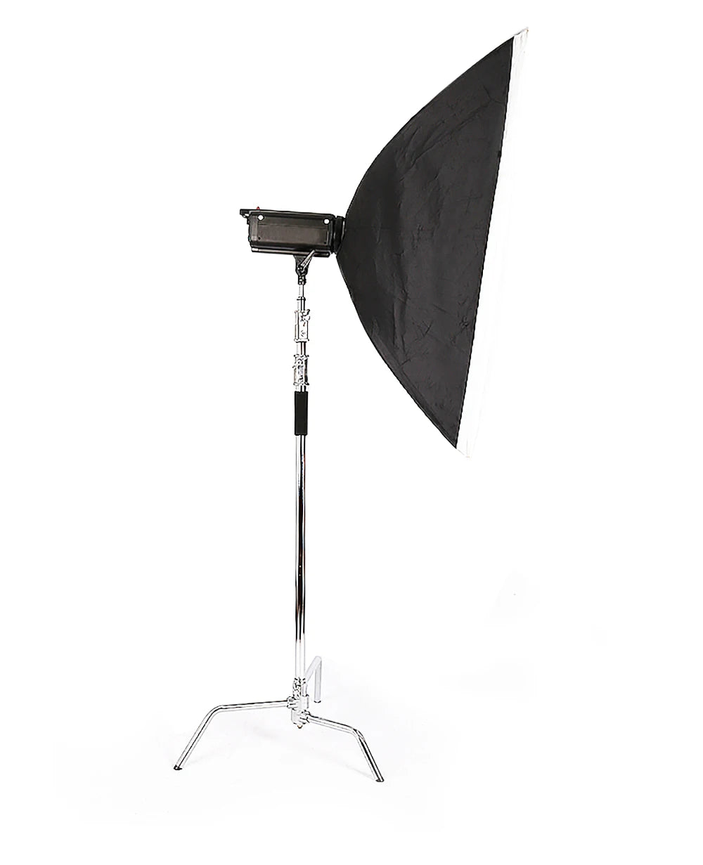Photography Light Stand C-Stand Adjustable Metal Tripod for Studio Softbox