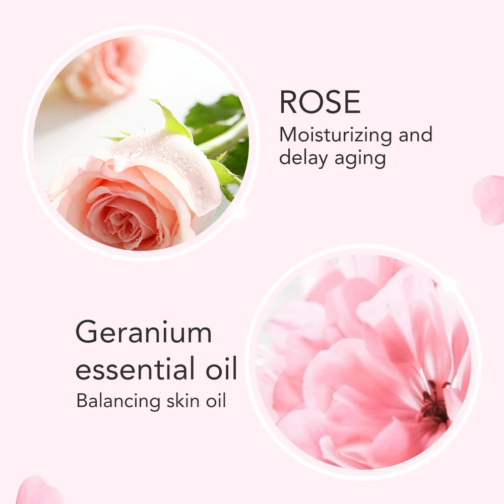 AILKE Face & Body Brightening Serum – Spot Care with Rose & Geranium
