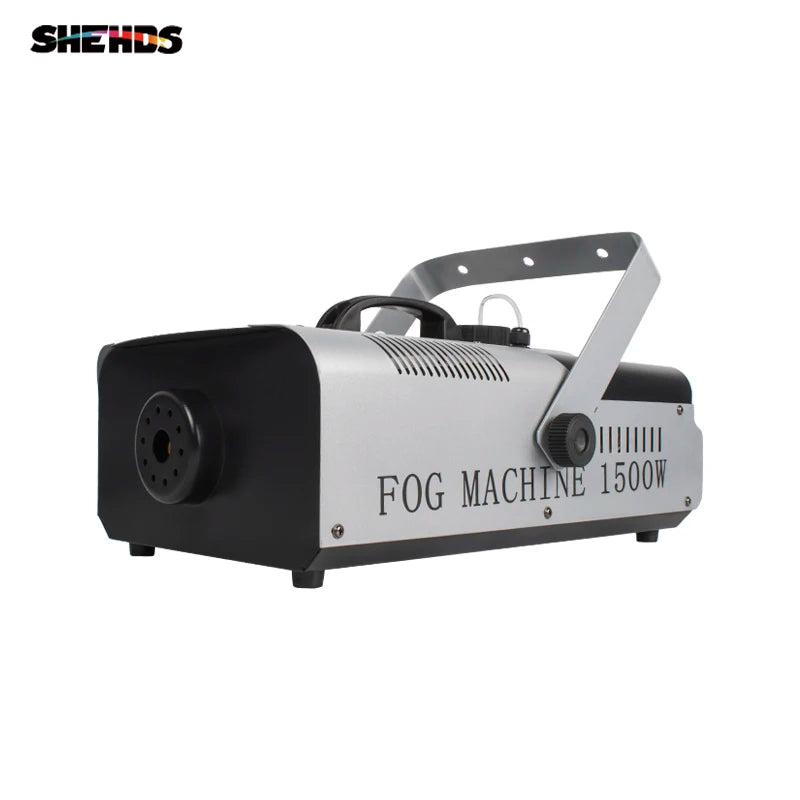SHEHDS  1500W&1500W with DMX512 Smoke Machine for Concert Wedding DJ Fog Machine - trendingshoping.com