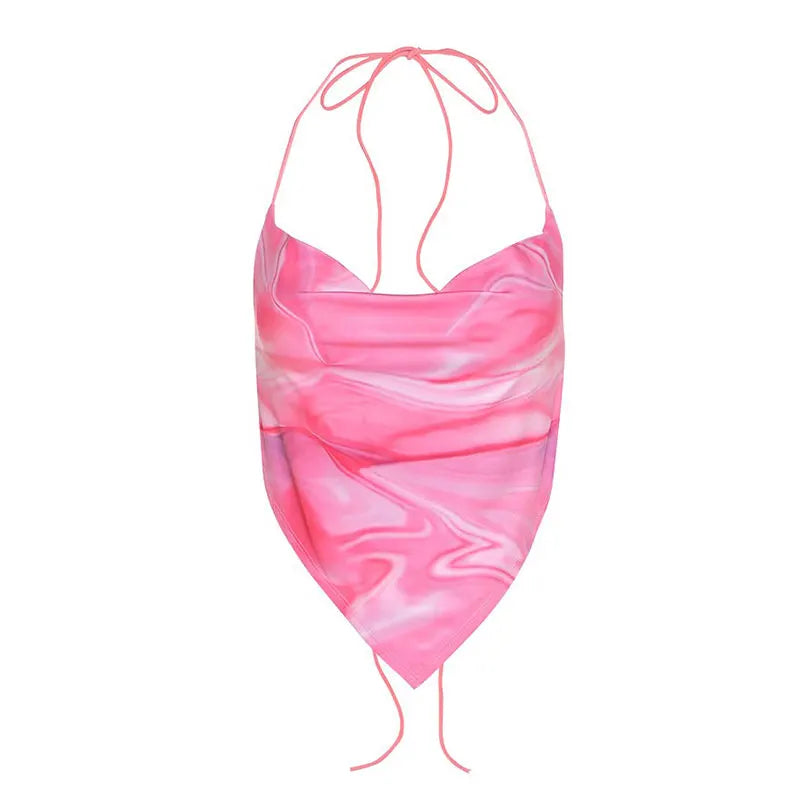 Brown 2021 Vintage Clothes Y2k Corset Crop Top Women Gothic Sexy Cyber Baby Tee Aesthetic Grunge 90s Ropa Fairycore Summer New