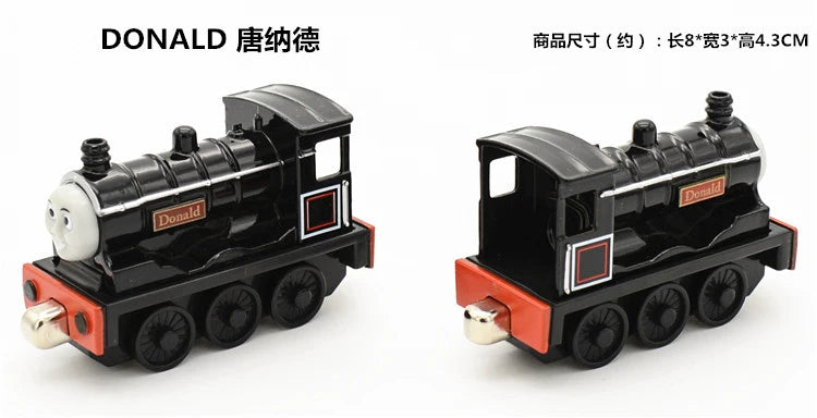 Thomas and Friends Track Master Train Role Model Metal Plastic Magnetic Track Railway Train Christmas Gift - trendingshoping.com