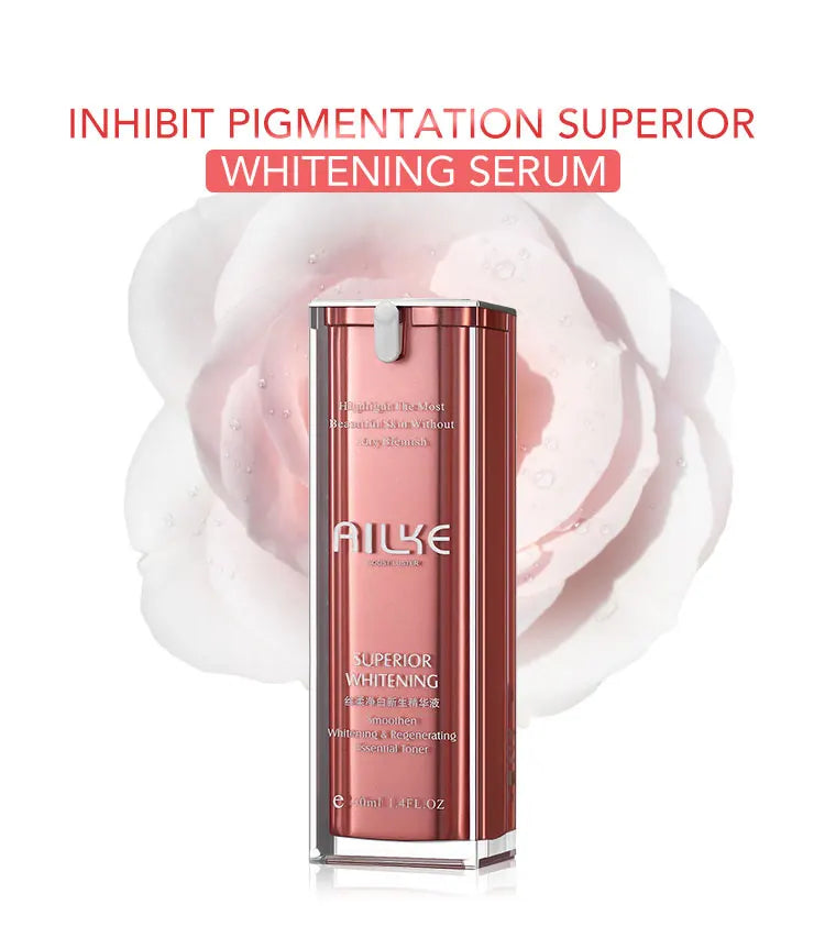 AILKE Face & Body Brightening Serum – Spot Care with Rose & Geranium