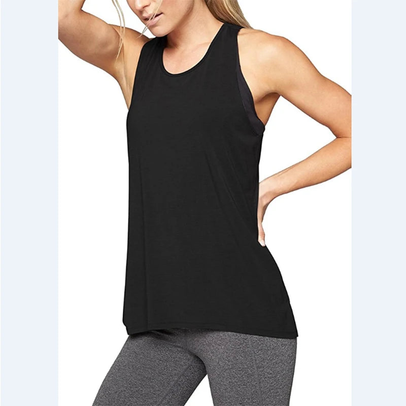 Women’s Yoga Top Long Sleeve High Elastic Gym Running Breathable Sports Shirt with Thumb Hole