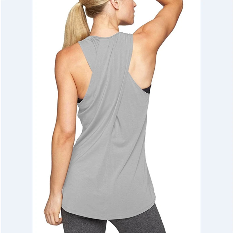 Women’s Yoga Top Long Sleeve High Elastic Gym Running Breathable Sports Shirt with Thumb Hole