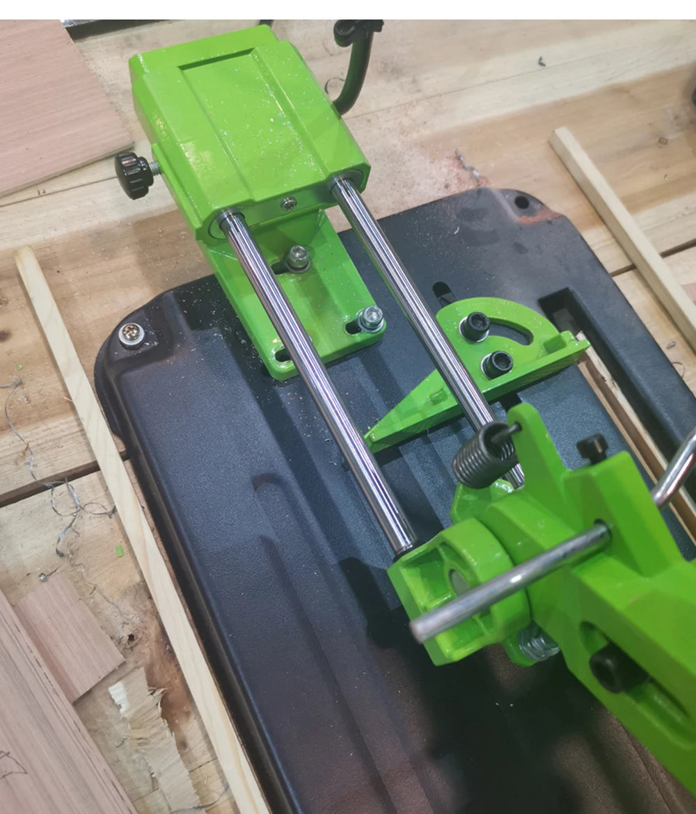 ALLSOME Angle Grinder Support Angle Grinder Fixed Universal Bracket for 100 115 125 Angle Grinder - trendingshoping.com