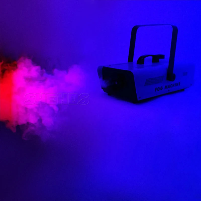 SHEHDS  1500W&1500W with DMX512 Smoke Machine for Concert Wedding DJ Fog Machine - trendingshoping.com