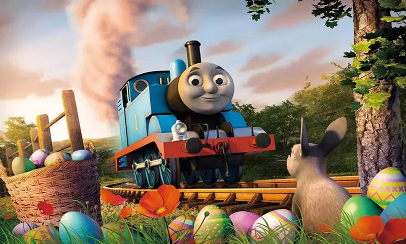 Thomas and Friends Track Master Train Role Model Metal Plastic Magnetic Track Railway Train Christmas Gift - trendingshoping.com