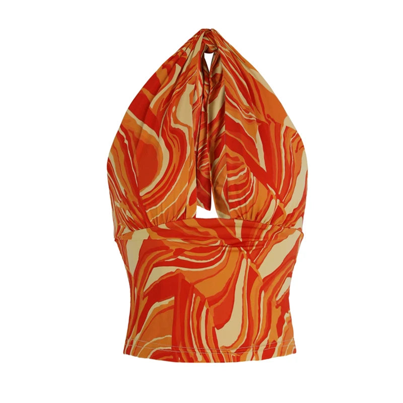 Brown 2021 Vintage Clothes Y2k Corset Crop Top Women Gothic Sexy Cyber Baby Tee Aesthetic Grunge 90s Ropa Fairycore Summer New