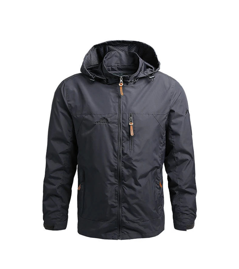 Men Windbreaker Fishing Field Jackets Outerwear Mens Winter Autumn Waterproof Flight Pilot Coat Hoodie Men Work Hunting Clothes - trendingshoping.com